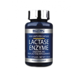 SCITEC Lactase Enzyme 100 kapsułek